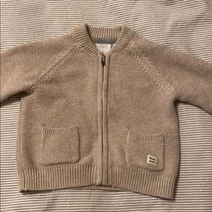 Zara infant knit sweater